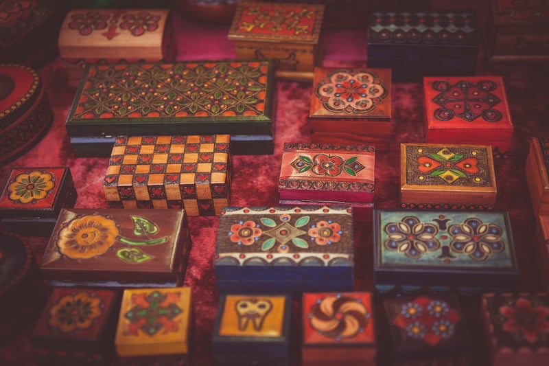 Crafting with recycled materials
