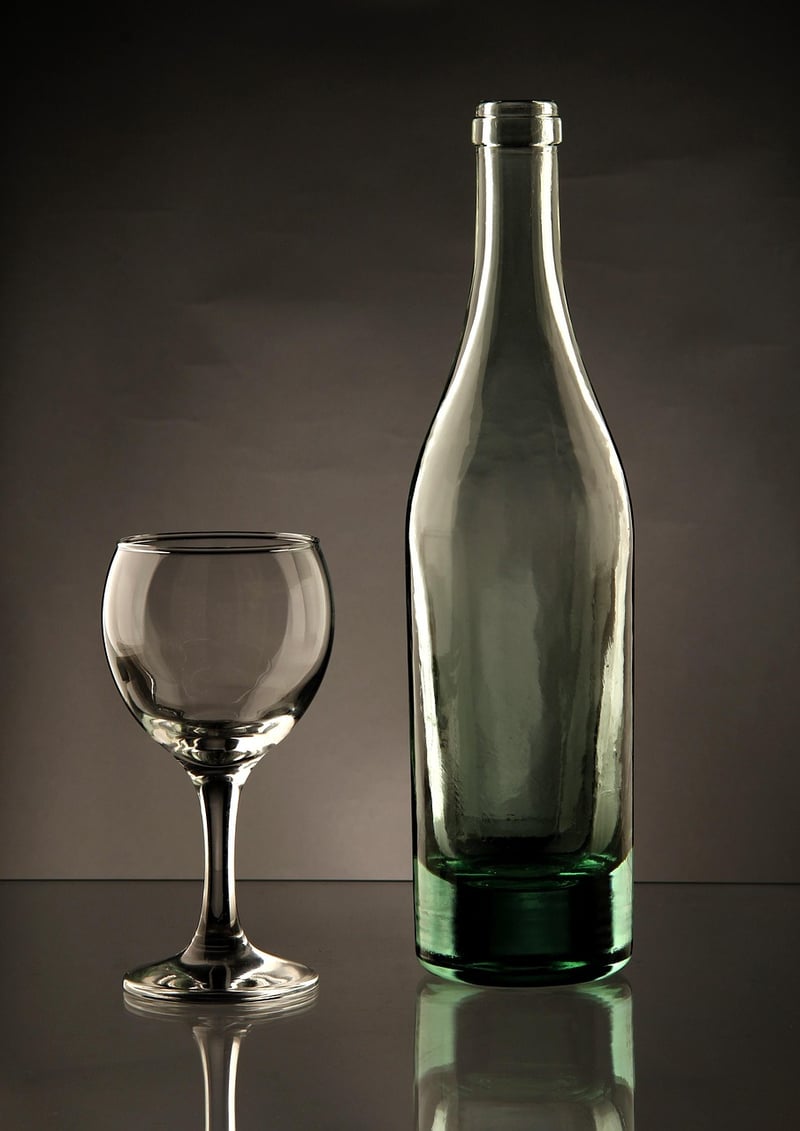 Recycled Glassware