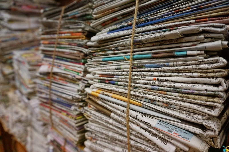 Newspaper Hats